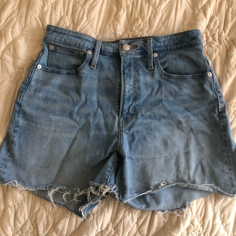 Madewell Curvy Perfect Vintage Short Size 28